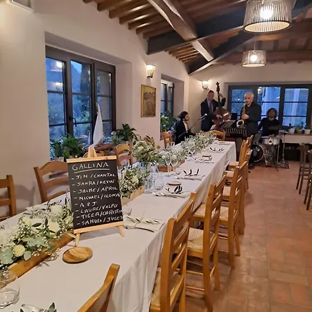 La Chiusetta Farmház Orvieto