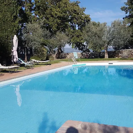 La Chiusetta Lantgård Orvieto