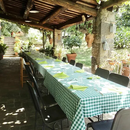 La Chiusetta Farmház Orvieto