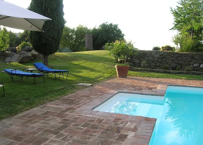 בית חווה La Chiusetta