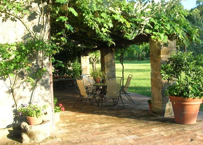 בית חווה La Chiusetta