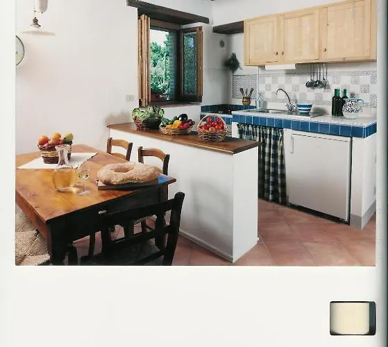 בית חווה La Chiusetta אורביאטו