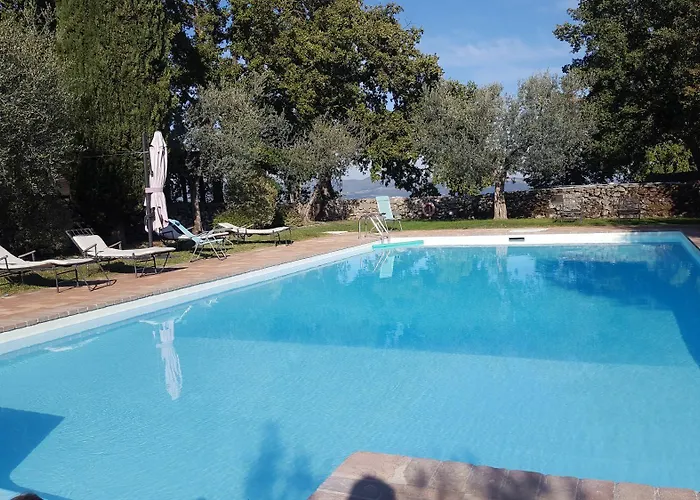 La Chiusetta בית חווה אורביאטו