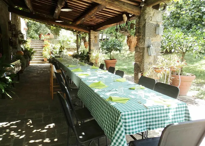 La Chiusetta בית חווה אורביאטו